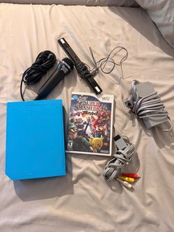 Nintendo Wii Console with Game