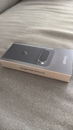 Google Pixel 10 Pro XL 256 Gb!! Obsidian Brand New sealed in box