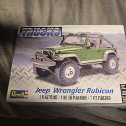 Jeep Wragnler Rubicon Built And Paint 
