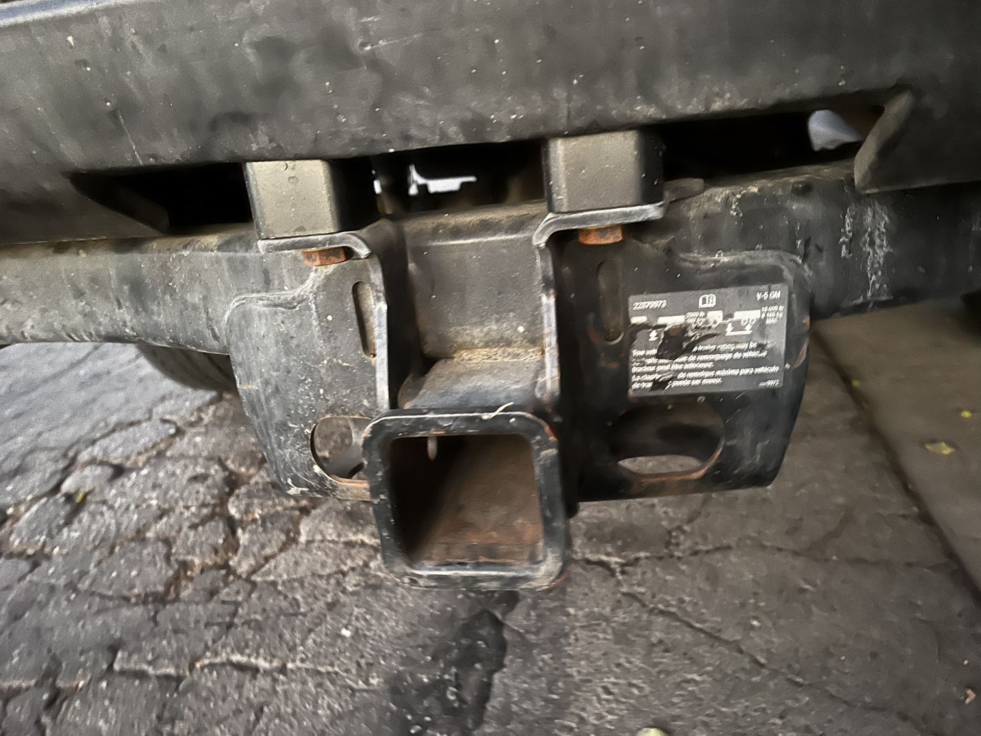 Silverado Tow Hitch