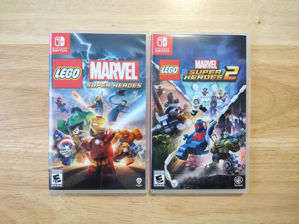 LEGO Marvel Super Heroes 1 & 2 Nintendo Switch 