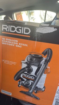 Industrial vac