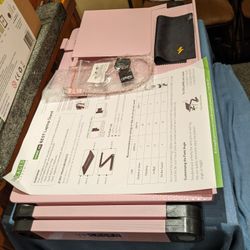 WorkEZ BEST Adjustable Laptop Stand Lap Desk  