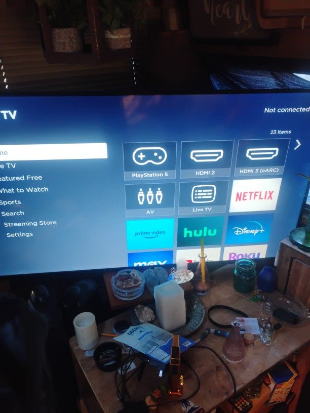 55in Element Roku Tv