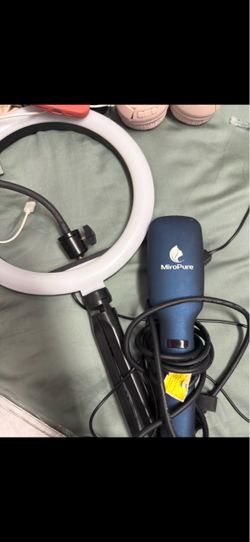 MiroPure Hair Dryer and Ring Light