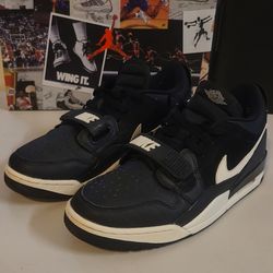 Authenticity Guarantee
 Jordan Legacy 312 Low Black/Phantom-Anthracite CD7069-001 MENS SIZE 10