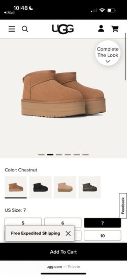 Brand New Platform Uggs