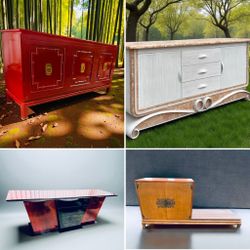 HOLIDAY VINTAGE AND MID CENTURY MODERN FURNITURE SALE