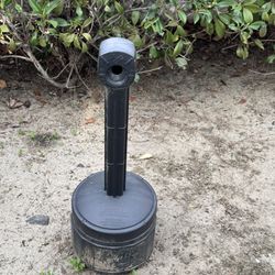 Outside Smokers Receptacle 