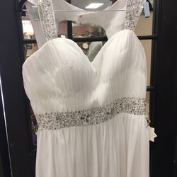 Wedding Gown, Wedding Dress, size large, Ghent 