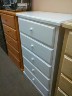 New dressers