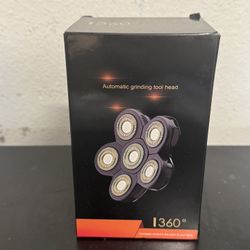 Automatic grinding tool head