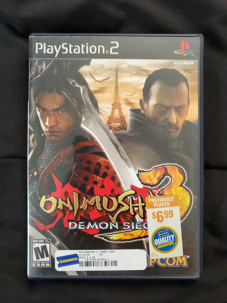 Sony PS2 Game 