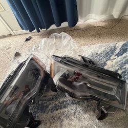 Jeep Grand Cherokee LED Headlights 