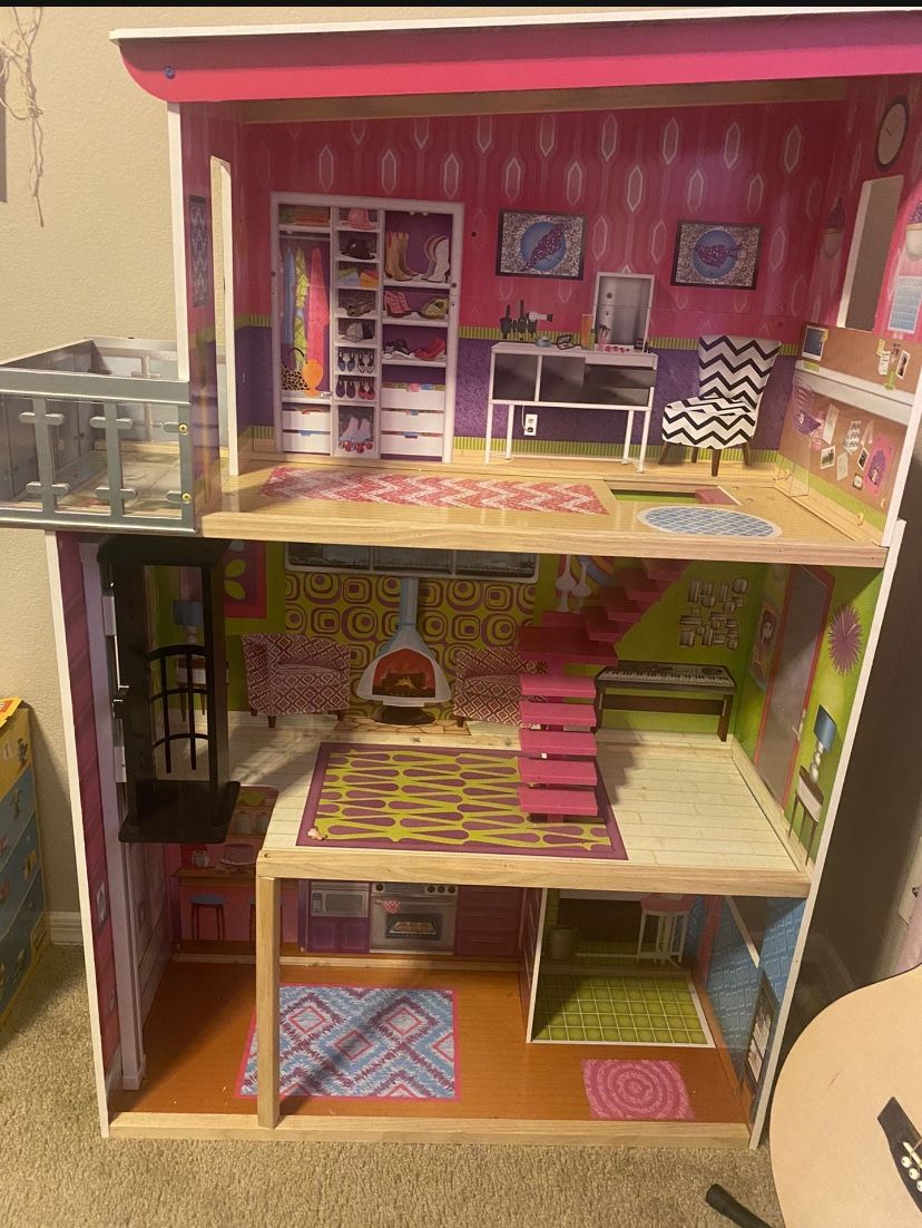 Barbie house