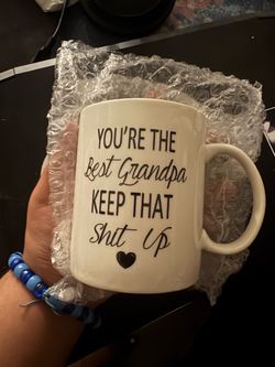 you’re the best grandpa mug