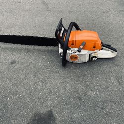 Stihl Commercial Gas Chainsaw 