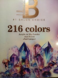 Selling Billionaire Nail Polish Set