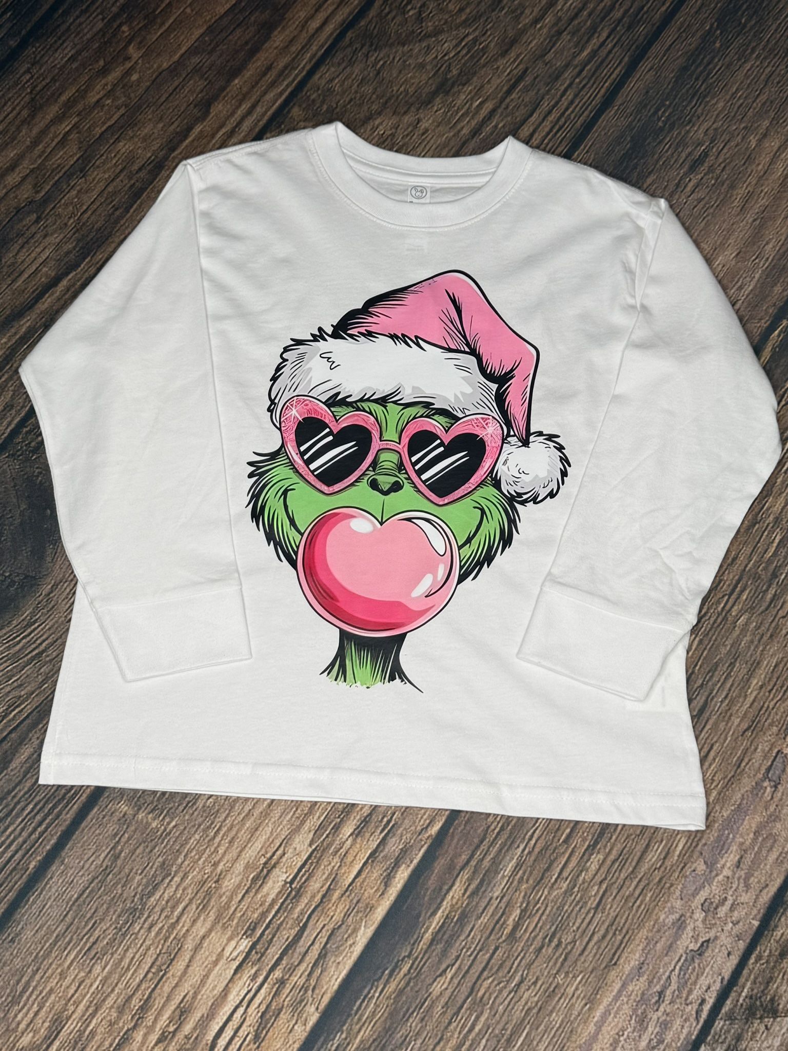 Custom Bubblegum Grinch Christmas Shirt
