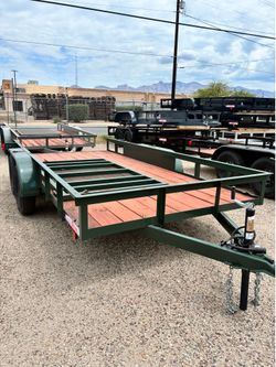 Carson TrailerJuly sale 83 x 14