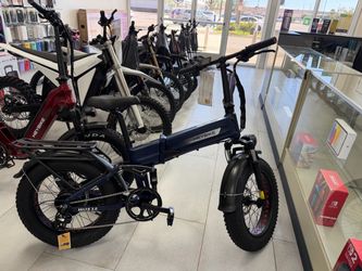 Heybike Mars 3.0 electric scooter 28mph! Finance for $50 down payment!!