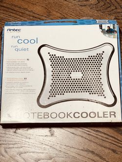 Antec notebook cooler