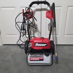 electric pressure washer