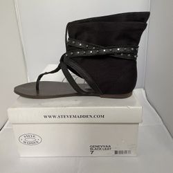 New W/ Box Steve Madden Gladiator Sandals Size 7