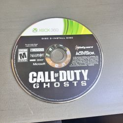 Call of Duty ghosts 