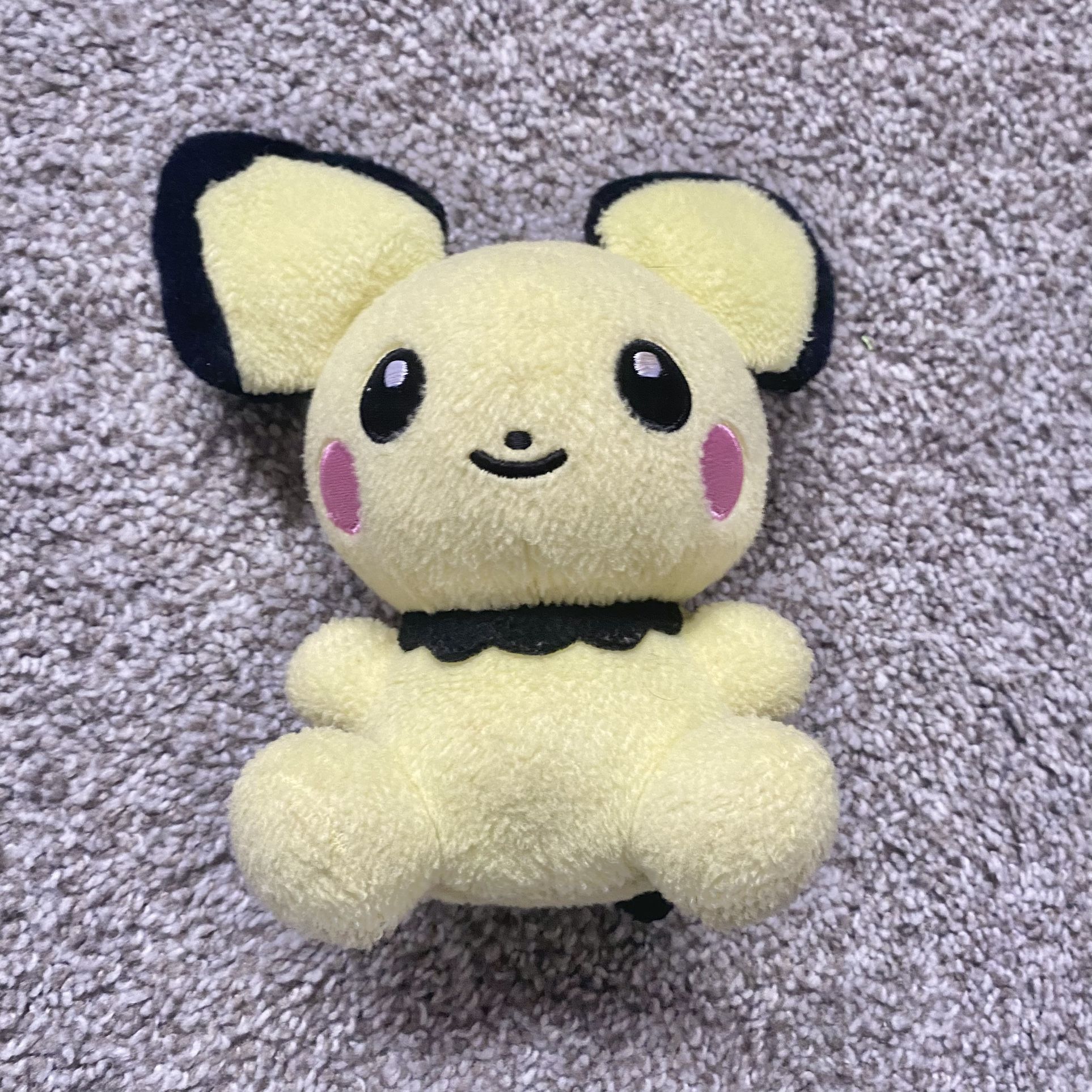 Pokémon Center Pichu Plush Pokedoll 2007