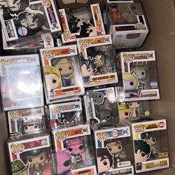 Giant Funko pop lot