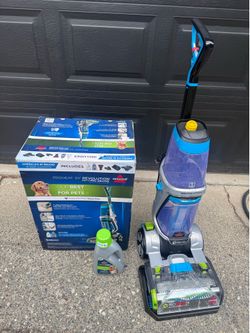Like New Bissell Pro Heat 2x Revolution Pet Hair & Carpet Cleaner