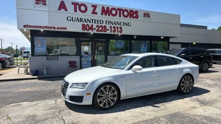 2015 Audi A7