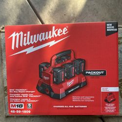 Milwaukee Rapid Charger