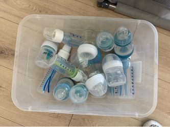 baby bottles