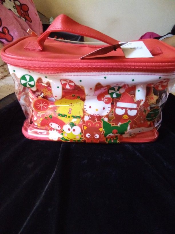 Sanrio Holiday Makeup Bag
