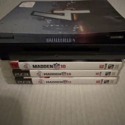 PS3 games $5 each 9/7/26
