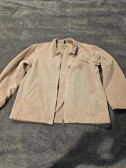 Vintage tan Carhartt jacket
