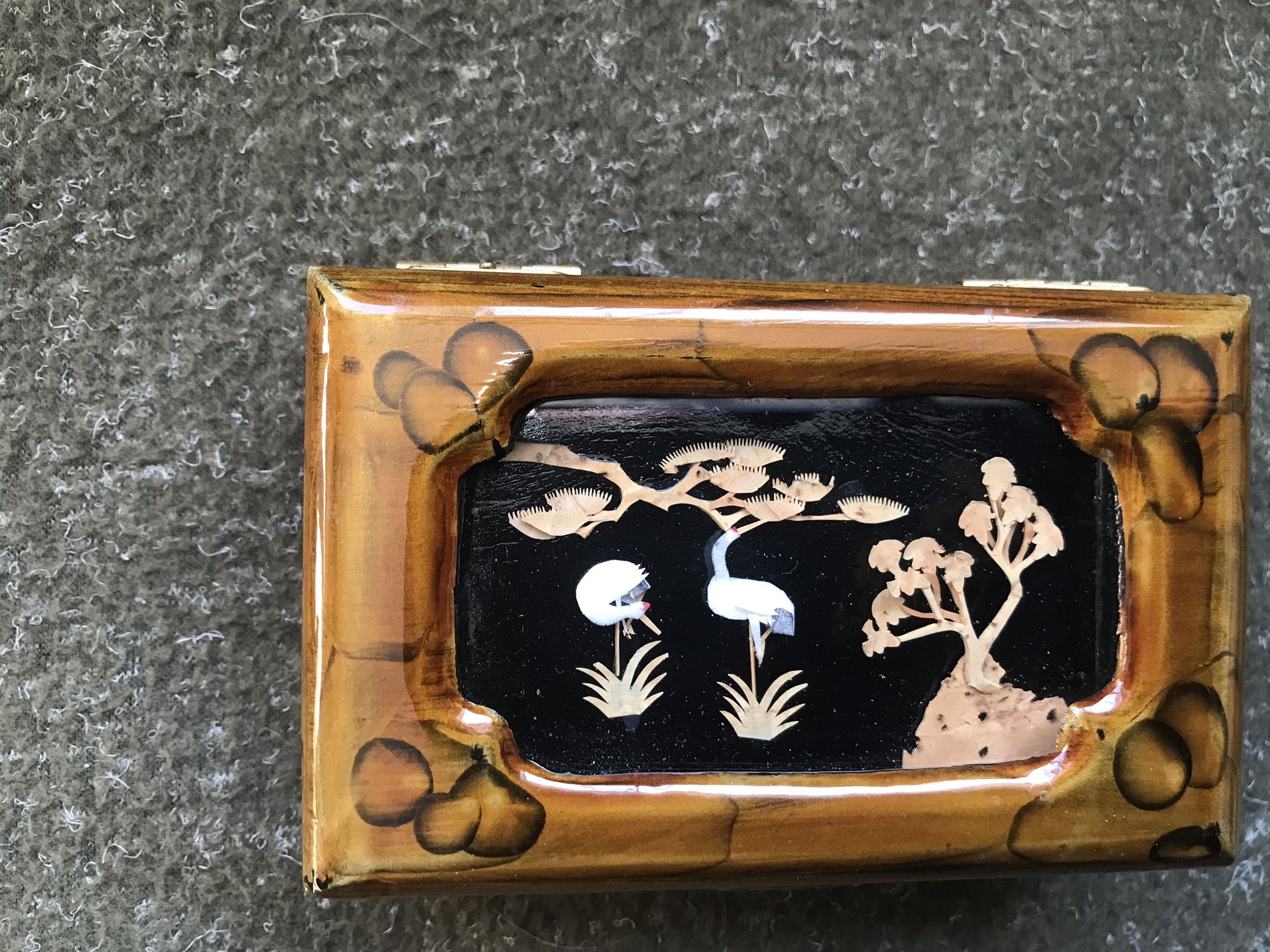 Vintage Lacquered Box