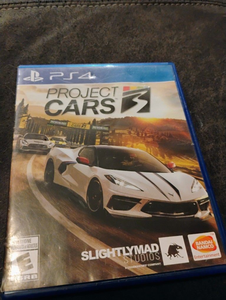 Project Cars PS4 Game