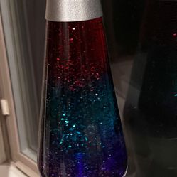14.5 Inches Tall lava Lamp 