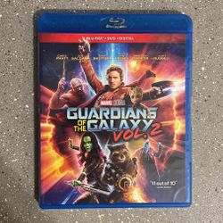 Guardians of the Galaxy Vol. 2 Blu-Ray + DVD