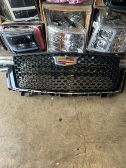 2021-2024 Cadillac Escalade Mesh Grille