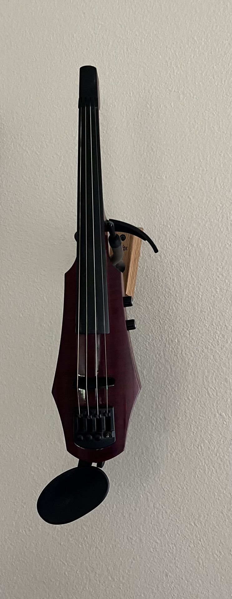 NS Wave Electric Red Violin