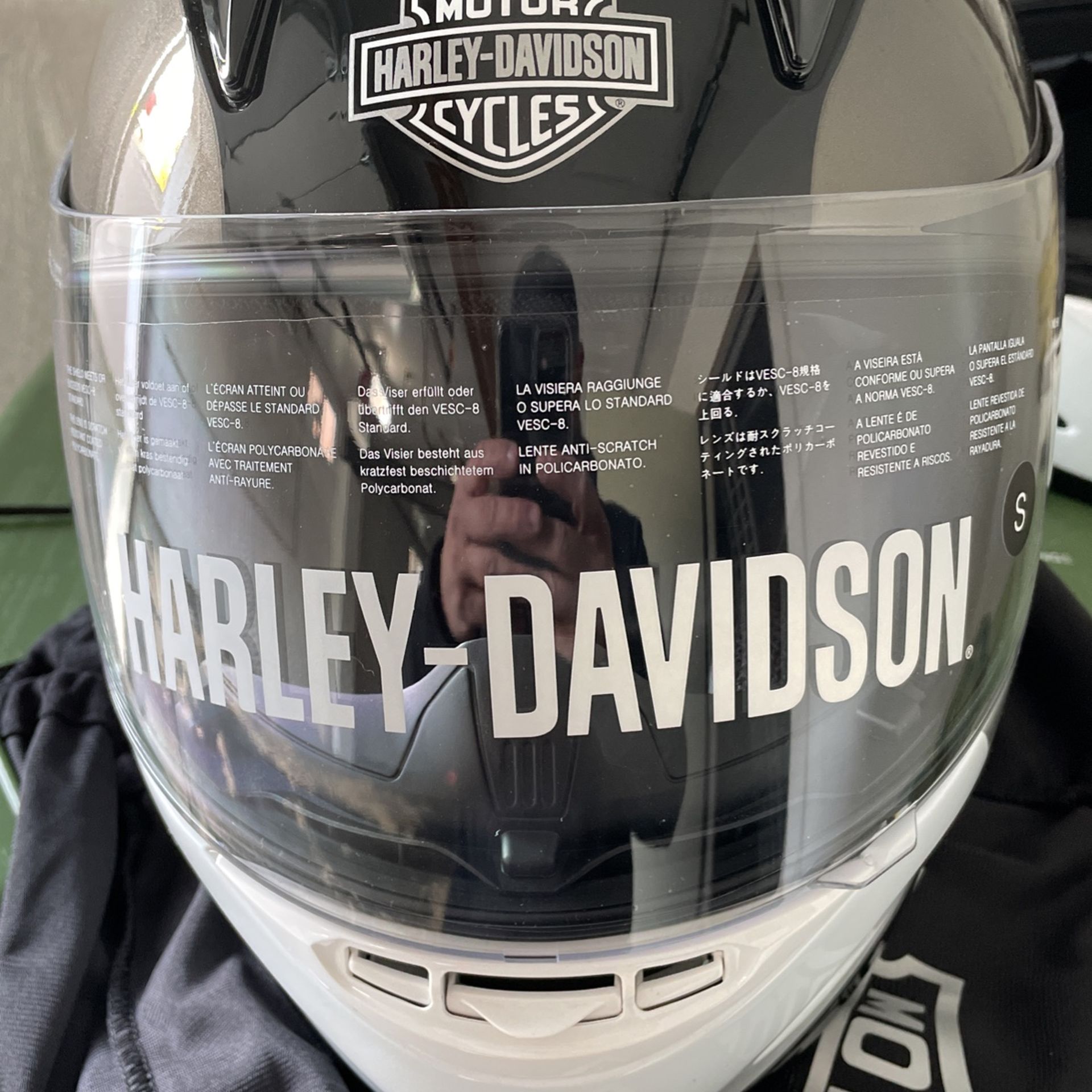 Youth Small HD Full face helmet Brand New