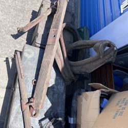 Antique Work horse yolk and collars