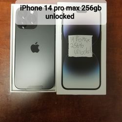 iPhone 14 pro Max 256gb Factory unlocked 