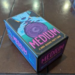 Medium Mind Reading Party Game 