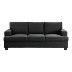 Elmont Black Sofa -Financing Available-