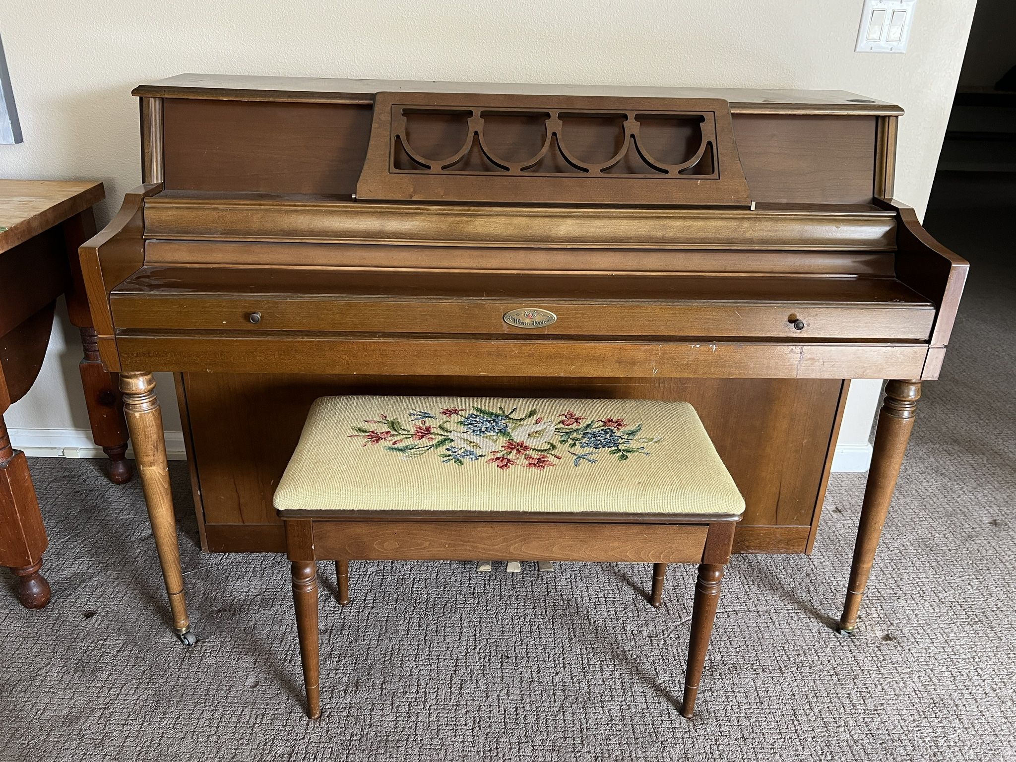 Wurlitzer Piano FREE